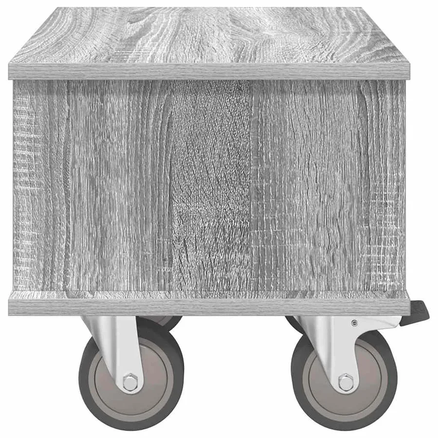 Meuble TV Gris Sonoma 37 x 35 x 35 cm Bois d'ingénierie - 6