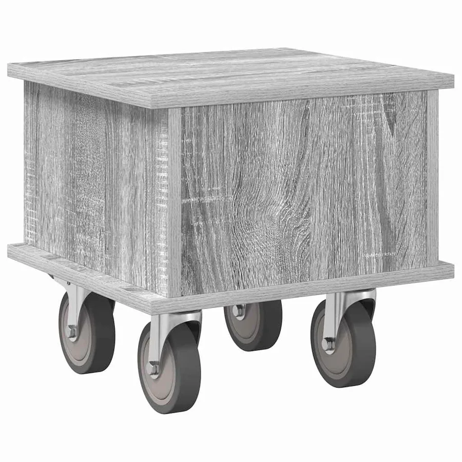 Meuble TV Gris Sonoma 37 x 35 x 35 cm Bois d'ingénierie - 7