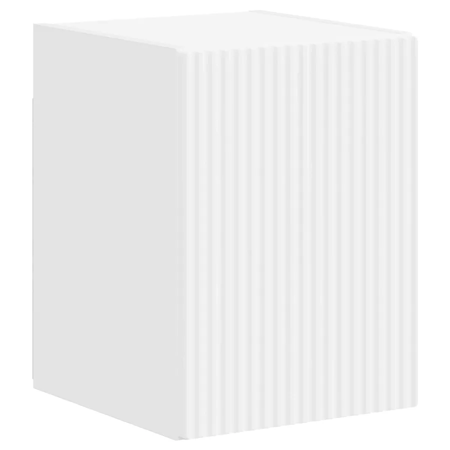 Ensemble meuble TV 5 pcs Blanc Bois d'ingénierie - 7