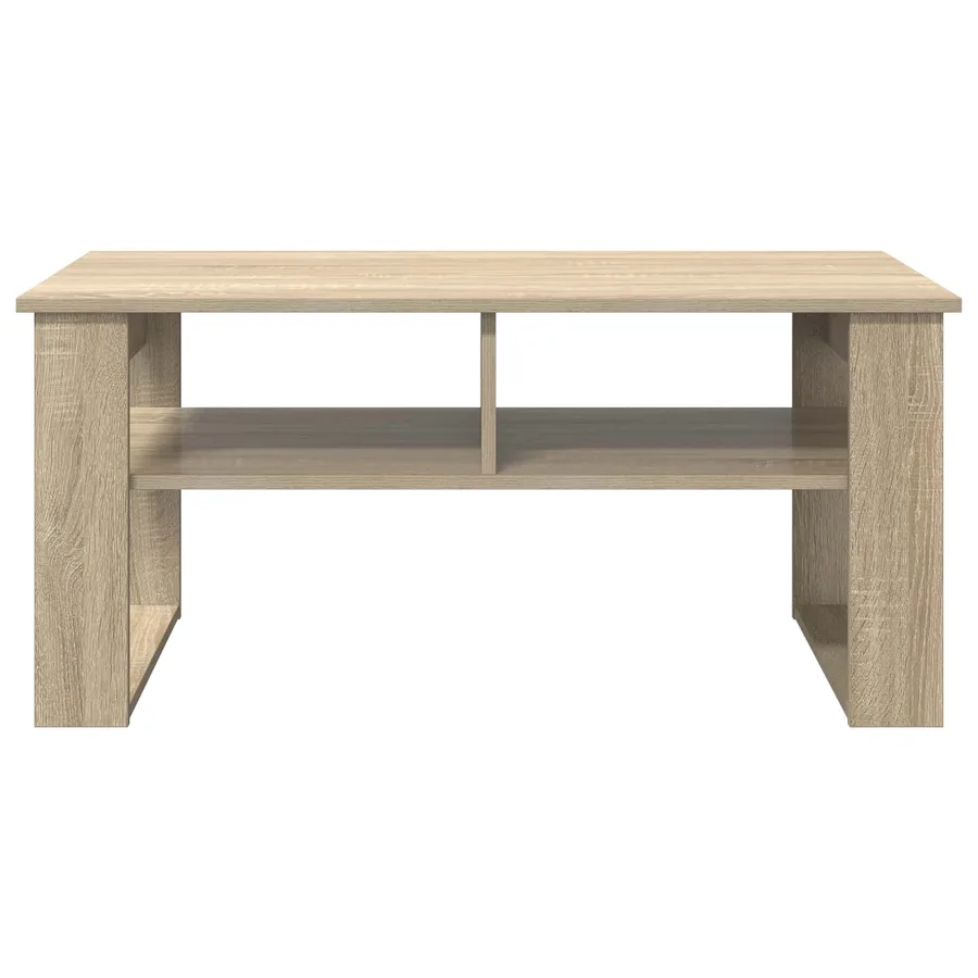 Table basse Chêne Sonoma 96 x 54 x 44 cm Bois d'ingénierie - 5