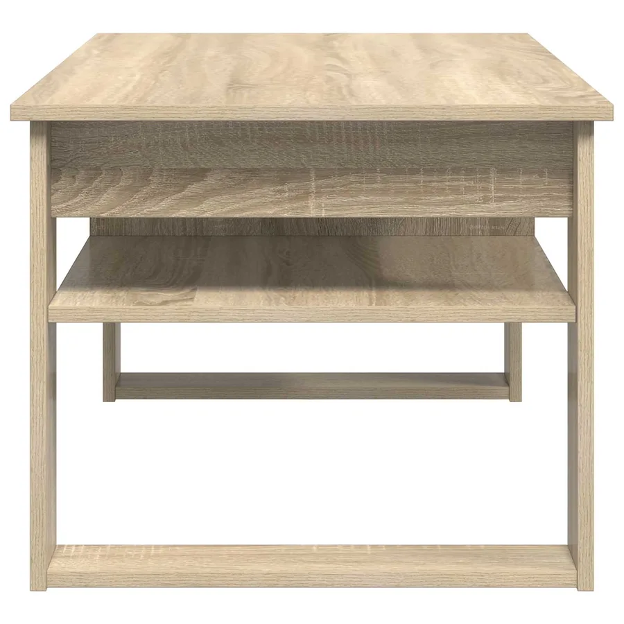 Table basse Chêne Sonoma 96 x 54 x 44 cm Bois d'ingénierie - 6