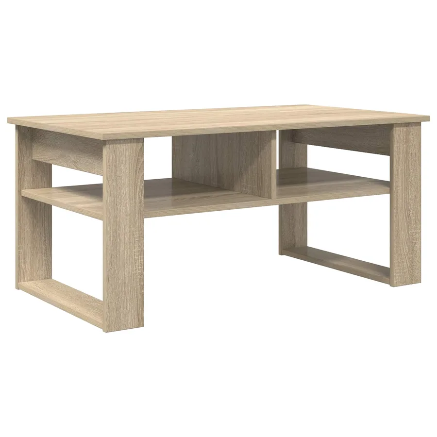 Table basse Chêne Sonoma 96 x 54 x 44 cm Bois d'ingénierie - 7