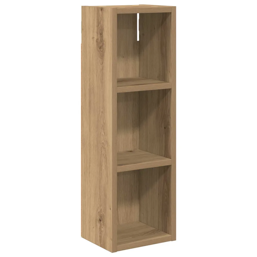 Armoire murale de salle de bain Chêne artisan 20 x 16 x 62,5 cm - 2