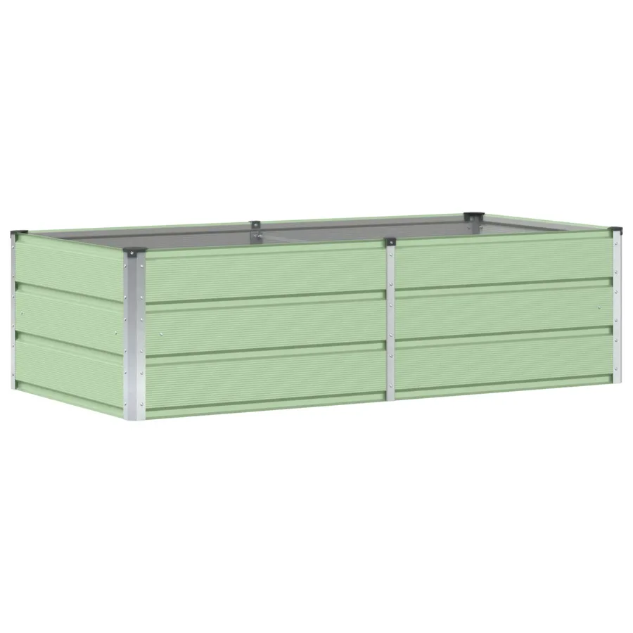 Jardinière Vert 160 x 80 x 45 cm Acier - 2