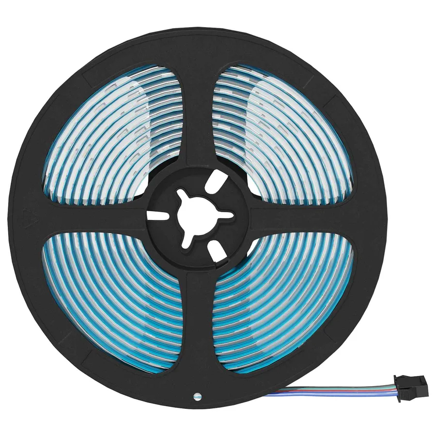 Bande LED 2 pcs Noir et Transparent 5100 mm Cuivre et plastique - 4