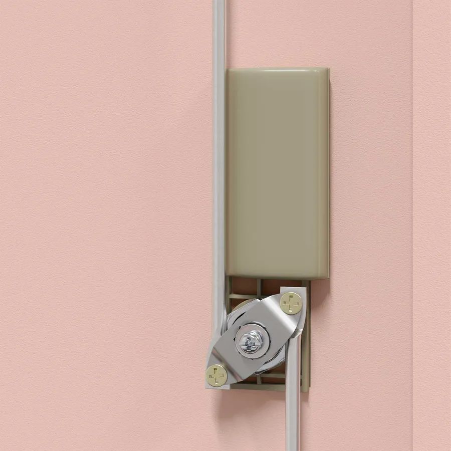 Armoire de rangement Rose 80 x 40 x 40 cm Acier - 8
