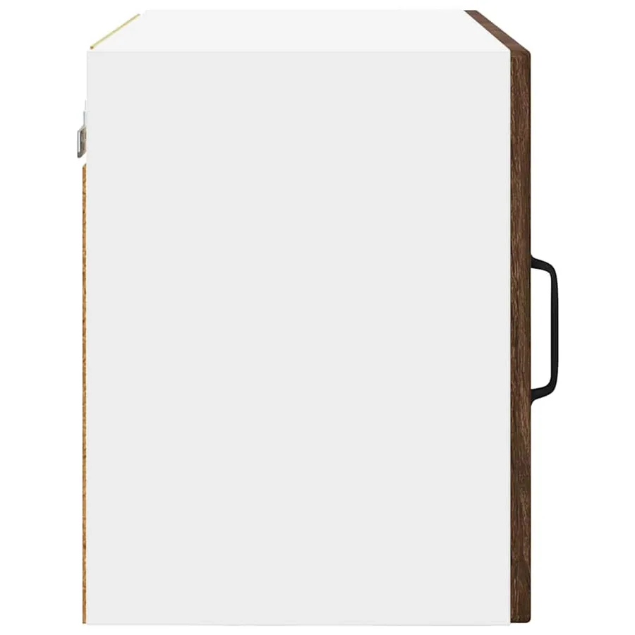 Meuble mural PORTO 2 pcs Chêne brun 50 x 31 x 40 cm - 7