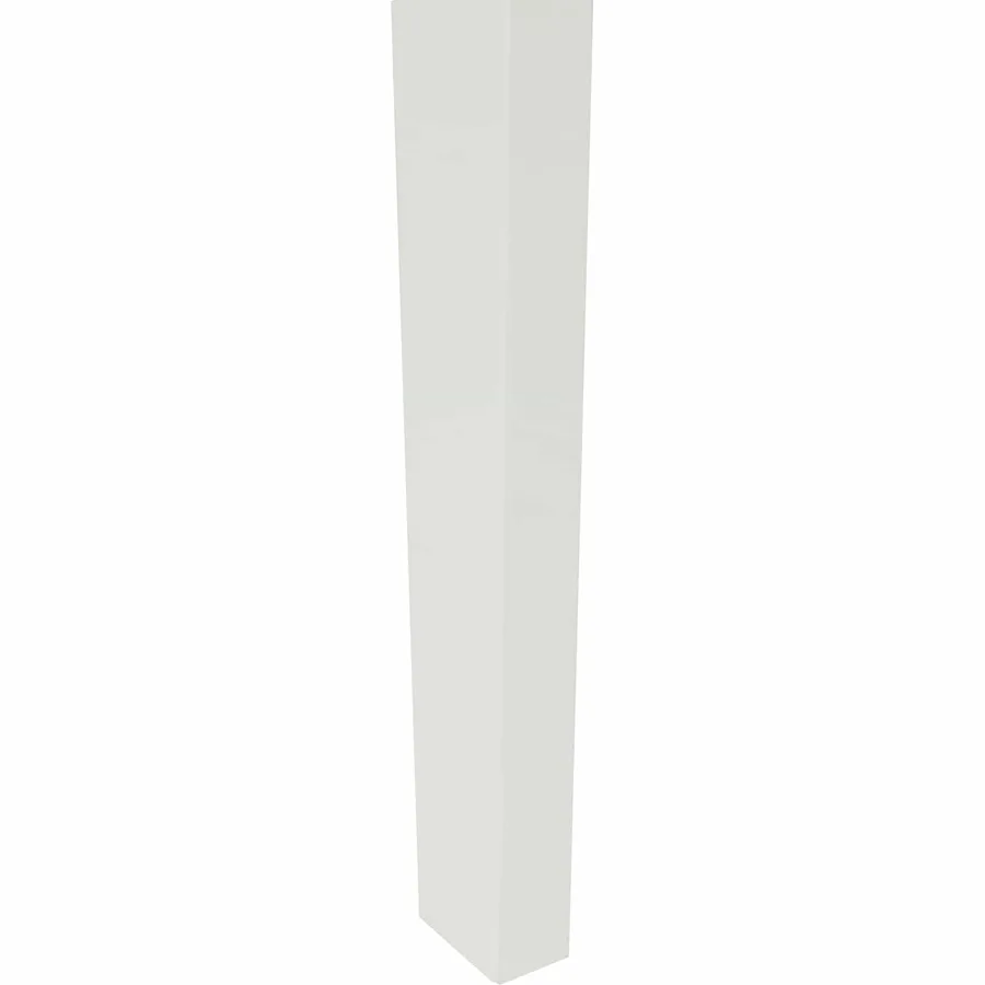 Chaise de salle à manger 2 pcs Blanc et Gris - 10