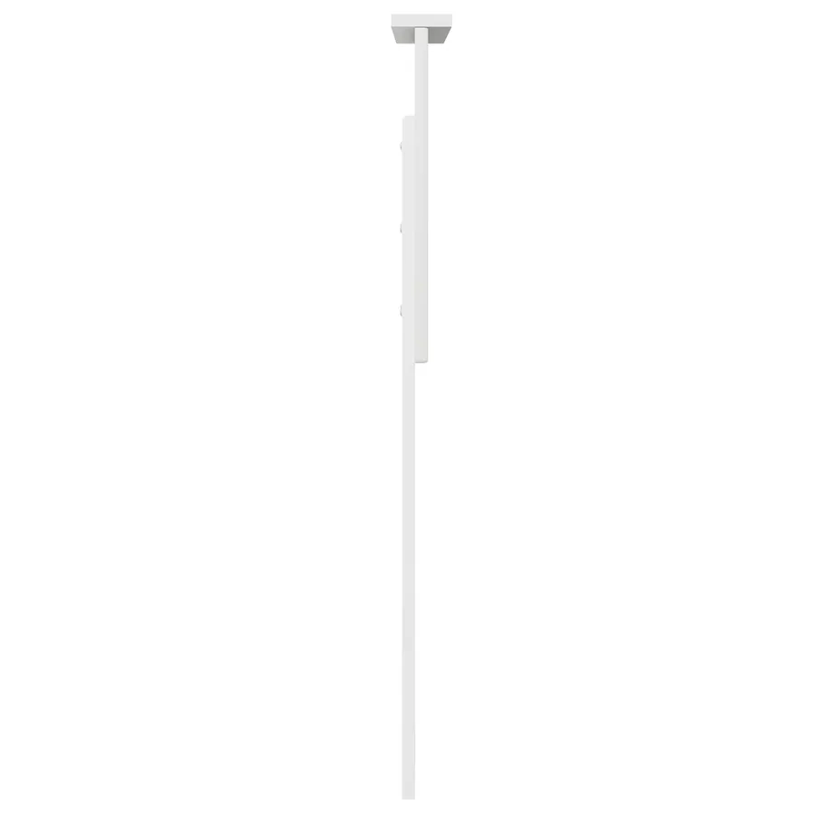 Tête de lit Blanc Bois d'ingénierie - 5