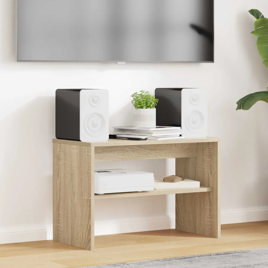 Meuble TV Chêne Sonoma 60 x 30 x 40 cm Bois d'ingénierie