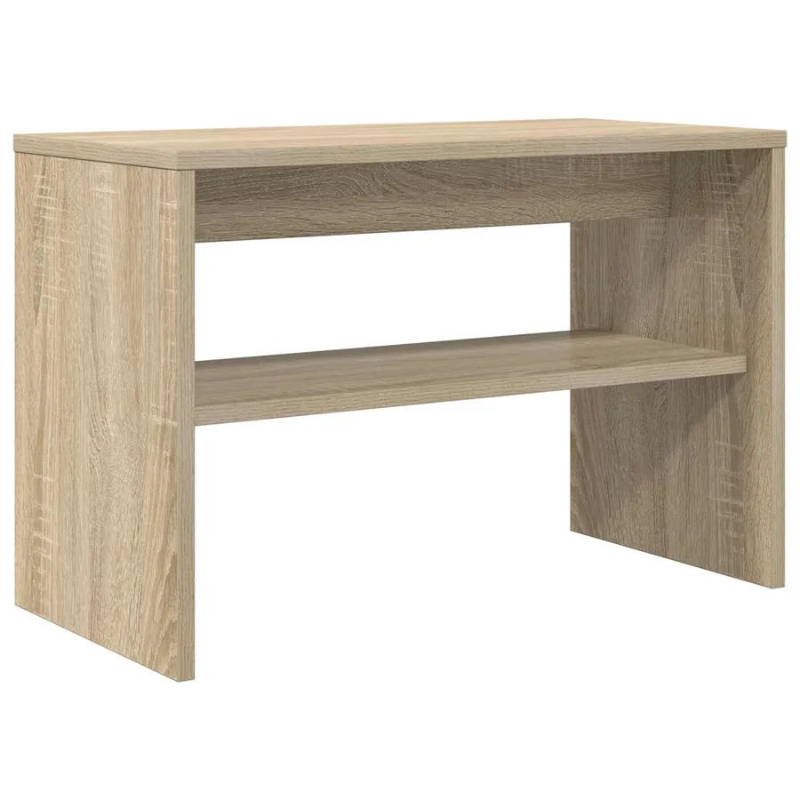 Meuble TV Chêne Sonoma 60 x 30 x 40 cm Bois d'ingénierie - 2
