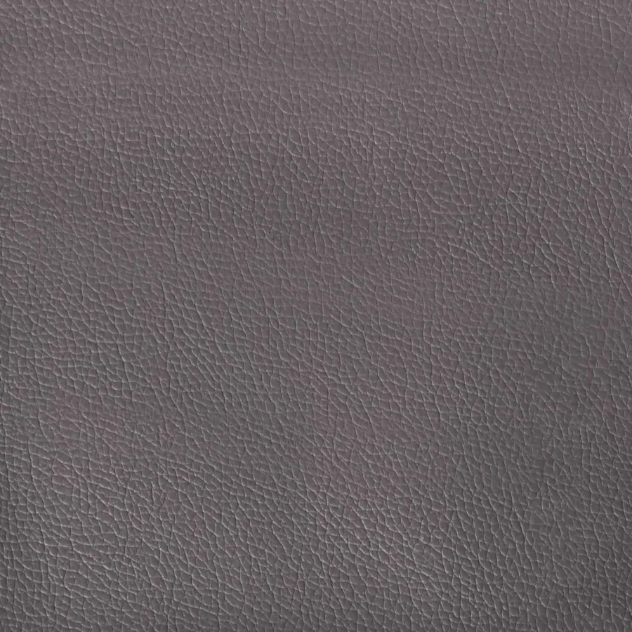Pouf de rangement avec coussin Gris 80 x 80 x 45 cm Simili cuir - 8