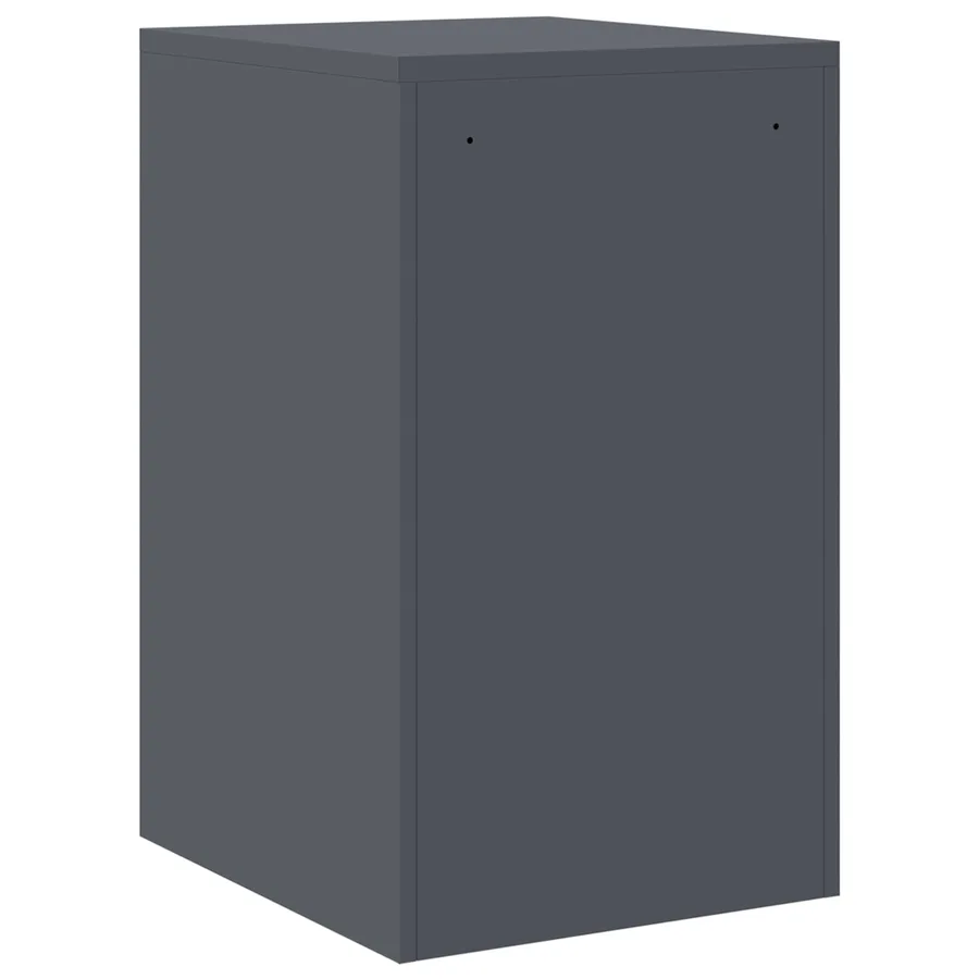 Cabinet de Dossier avec tiroir Anthracite 44 x 50 x 74,5 cm - 9