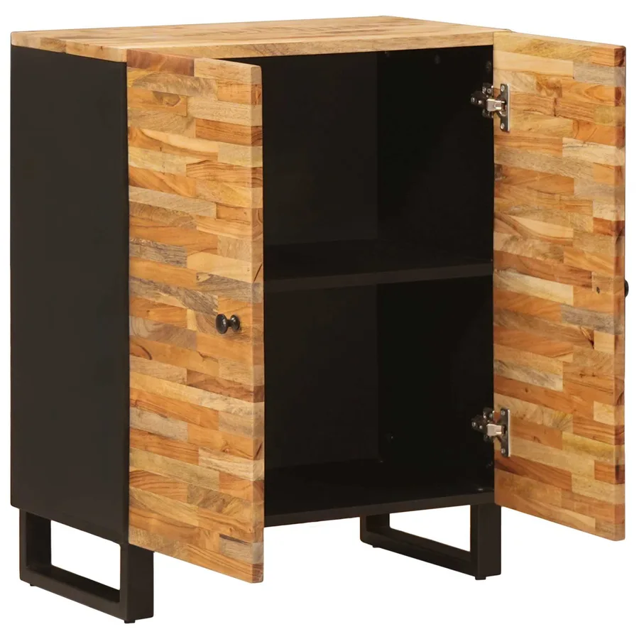 Buffet de Rangement Marron 60 x 33 x 75 cm - 2