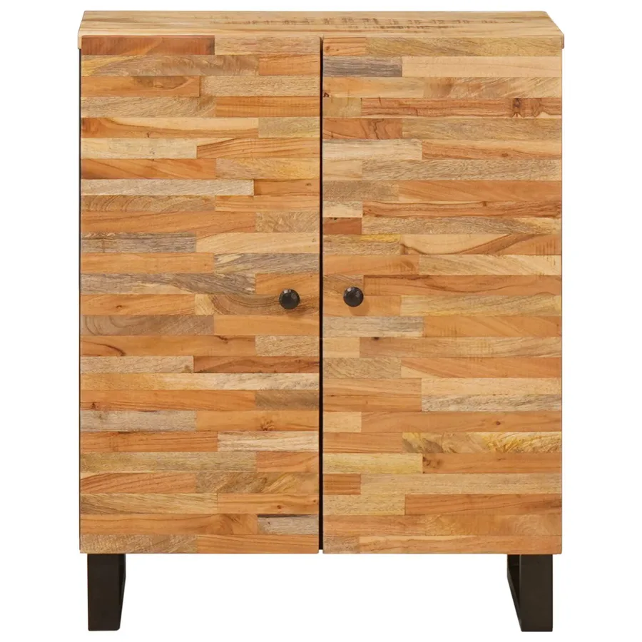 Buffet de Rangement Marron 60 x 33 x 75 cm - 3