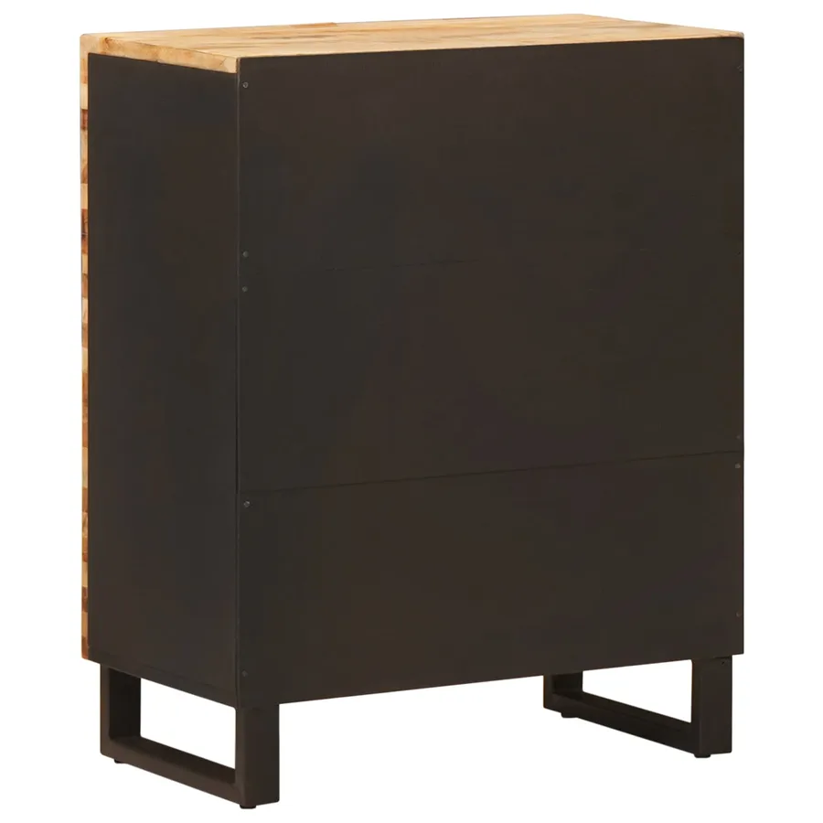 Buffet de Rangement Marron 60 x 33 x 75 cm - 5