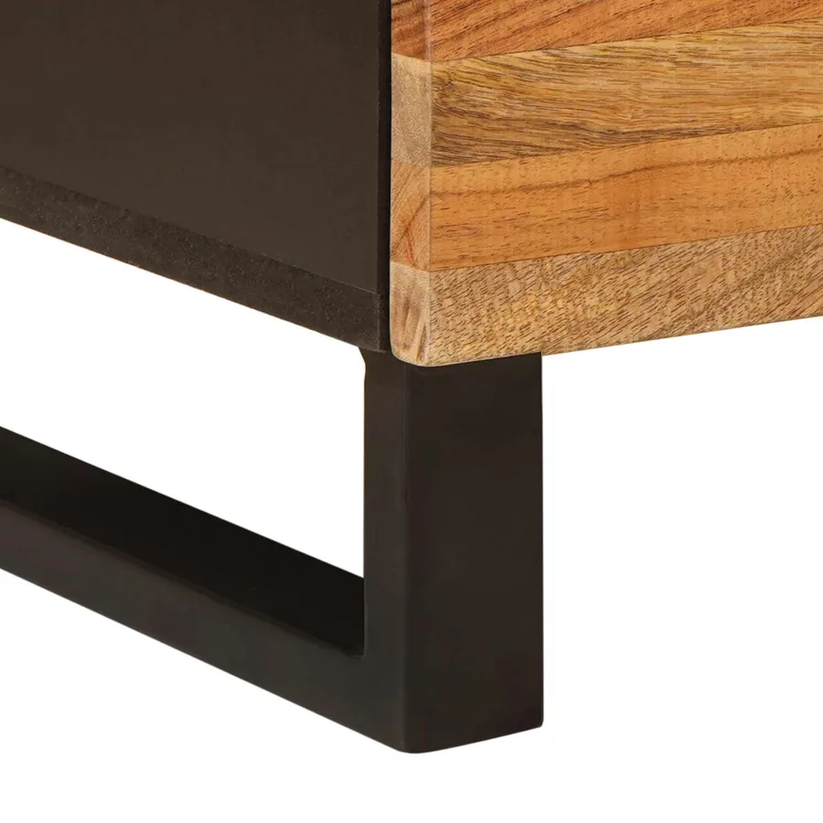 Buffet de Rangement Marron 60 x 33 x 75 cm - 8
