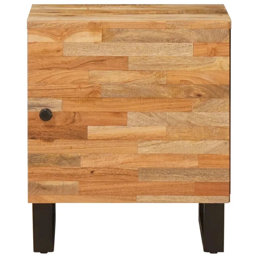 Cabinet de chevet 2 pcs Marron 40 x 33 x 46 cm - 4