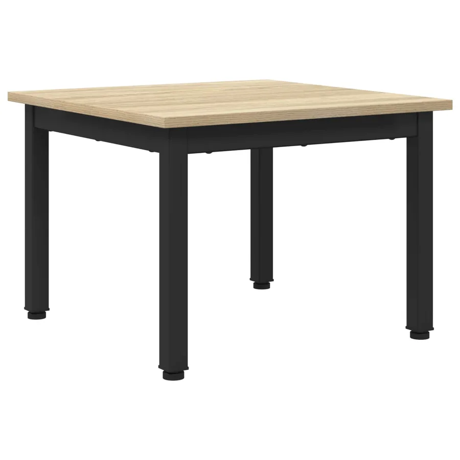 Table basse Sonoma 50 x 50 x 36 cm Bois d'ingénierie - 2