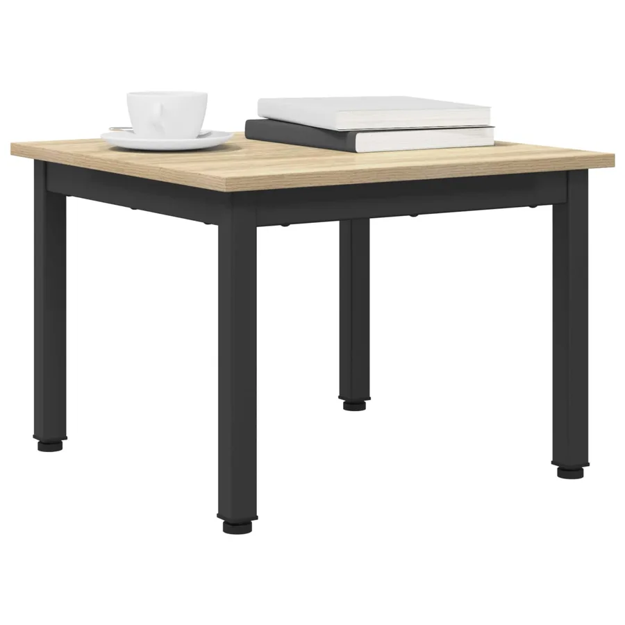 Table basse Sonoma 50 x 50 x 36 cm Bois d'ingénierie - 3