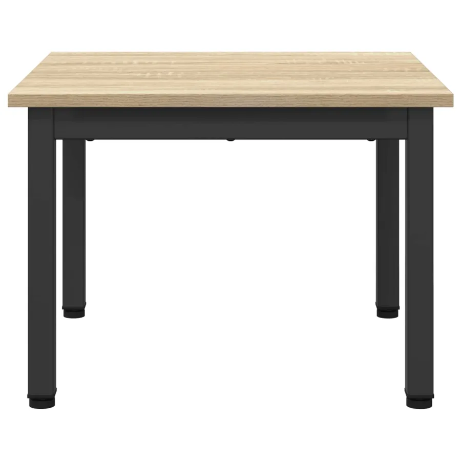 Table basse Sonoma 50 x 50 x 36 cm Bois d'ingénierie - 5