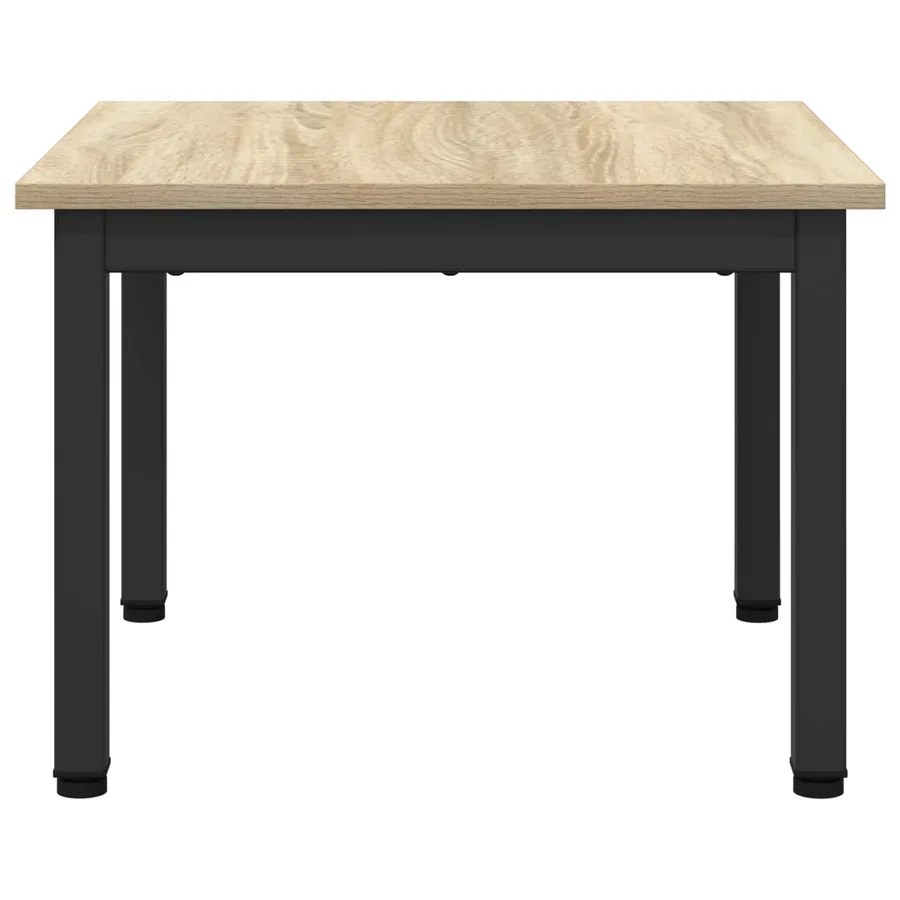 Table basse Sonoma 50 x 50 x 36 cm Bois d'ingénierie - 6