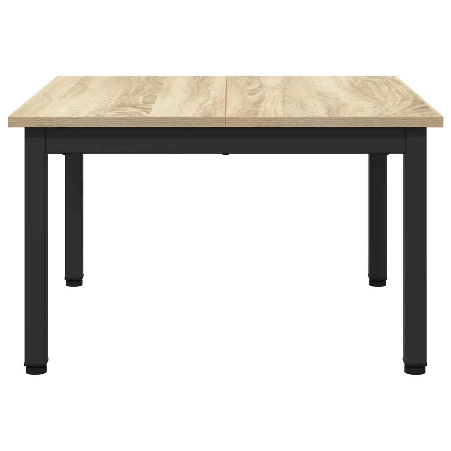 Table basse Sonoma 60 x 60 x 36 cm Bois d'ingénierie - 6