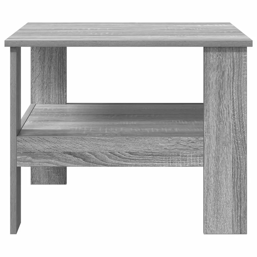 Table basse Gris Sonoma 57 x 55 x 45 cm Bois d'ingénierie - 5