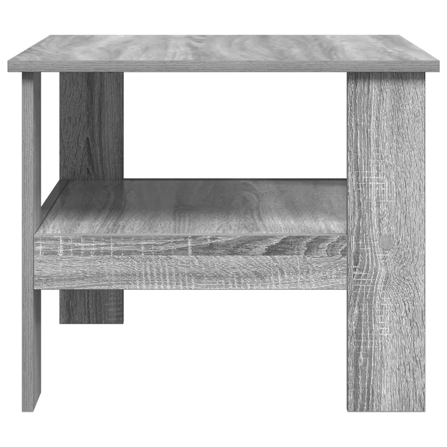 Table basse Gris Sonoma 57 x 55 x 45 cm Bois d'ingénierie - 6