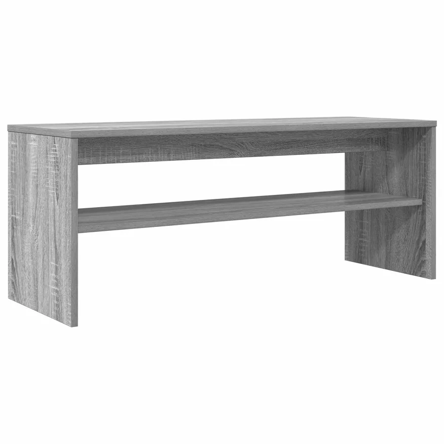 Meuble TV Gris Sonoma 100 x 35 x 40 cm Bois d'ingénierie - 2