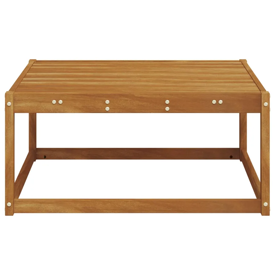 Table de jardin Naturel 79 x 79 x 37 cm - 5