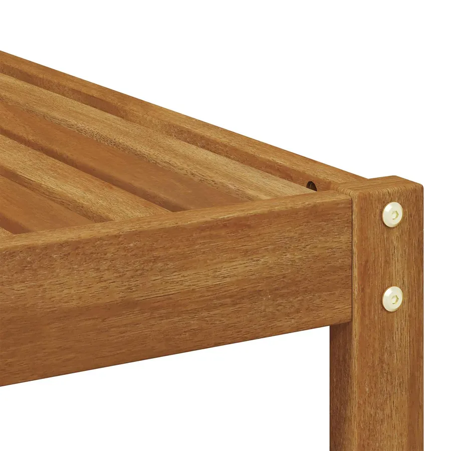 Table de jardin Naturel 79 x 79 x 37 cm - 7