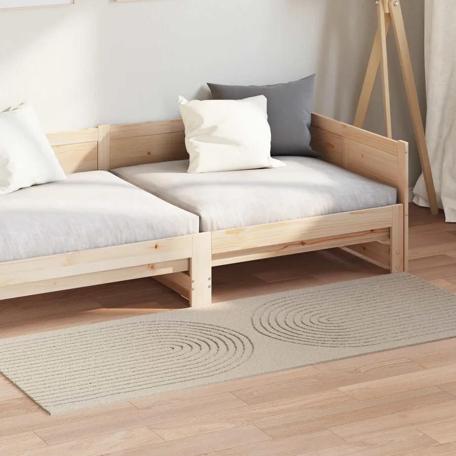 Tapis de surface GALATI Beige 200 x 80 cm Polyester - 3