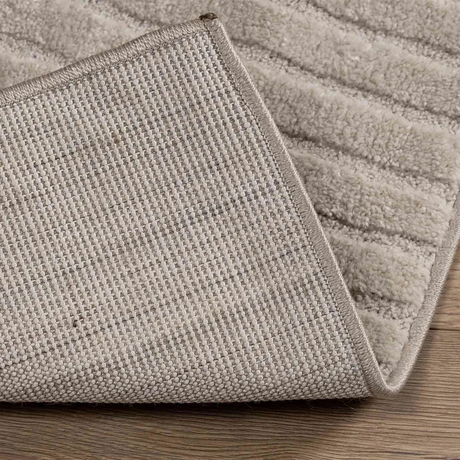Tapis de surface GALATI Beige 200 x 80 cm Polyester - 4