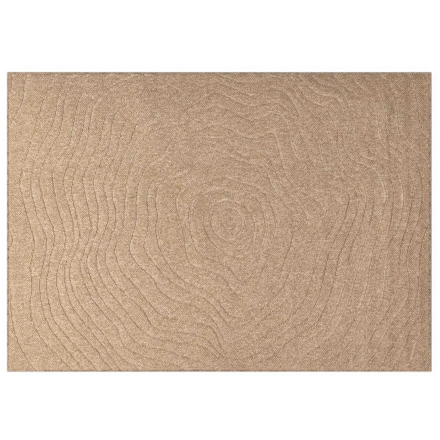 Tapis de surface Moiré AGIRA Naturel 340 x 240 cm Polyester - 2