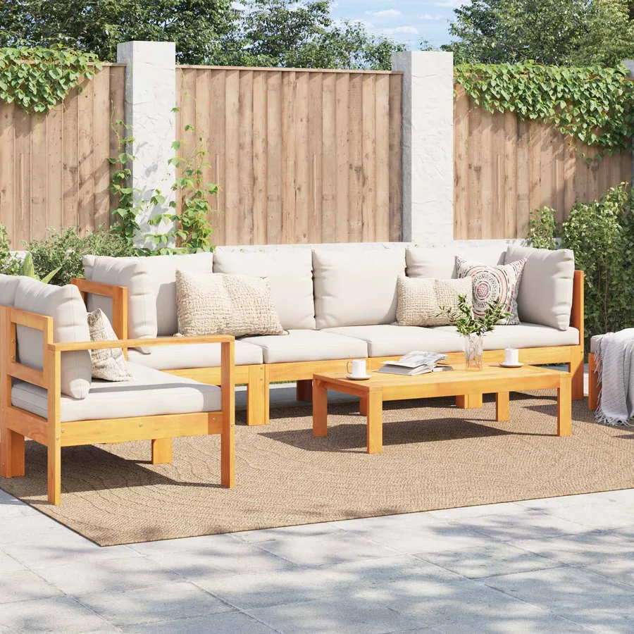 Tapis de surface Moiré AGIRA Naturel 340 x 240 cm Polyester - 3