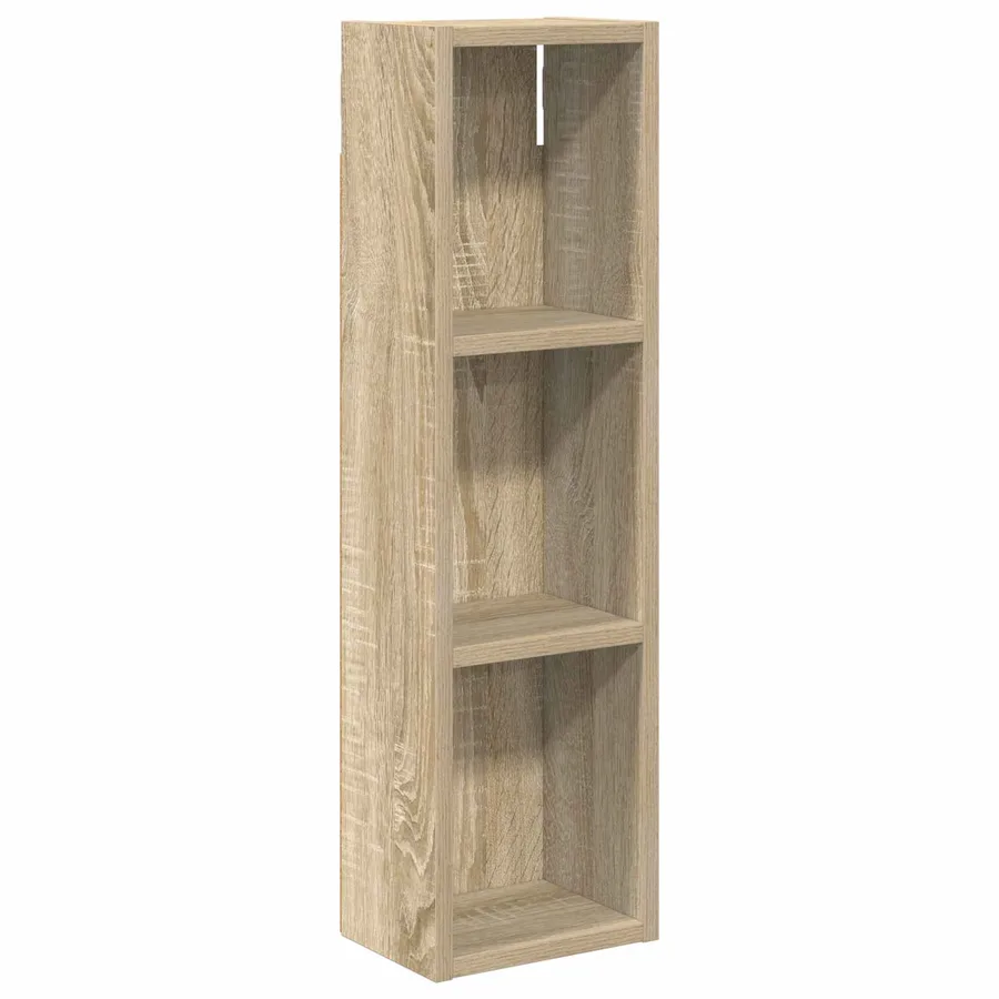 Armoire murale de salle de bain Chêne Sonoma 20 x 14 x 70 cm - 2