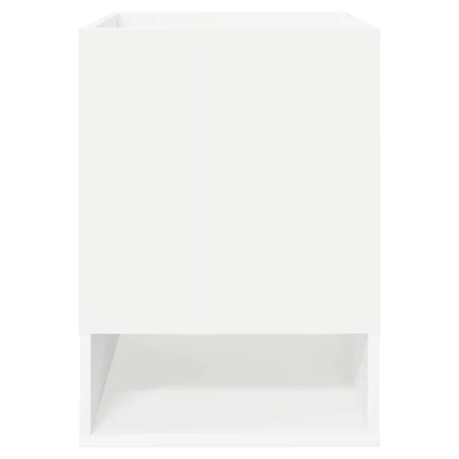 Table d'appoint Blanc 40 x 40 x 56 cm Bois d'ingénierie - 6