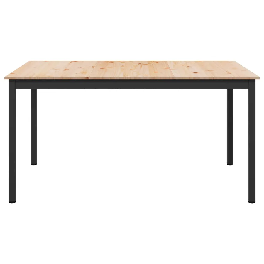 Table de salle à manger / Table de repas Naturel - 5