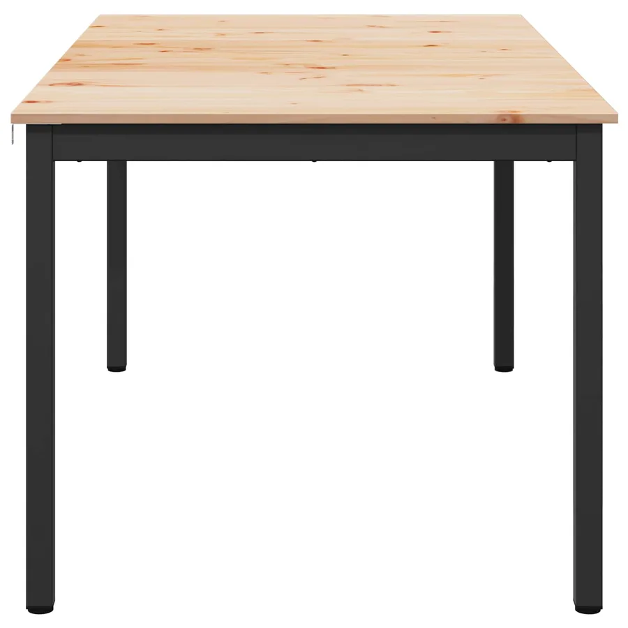 Table de salle à manger / Table de repas Naturel - 6