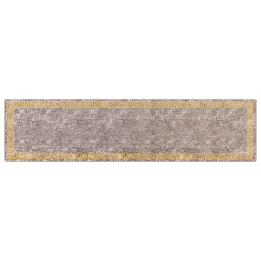 Coureur de Tapis MARSA Gris 100 x 400 cm Polyester et PVC - 2