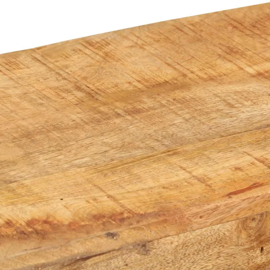Buffet 60x30x76 cm Bois de manguier massif - 9