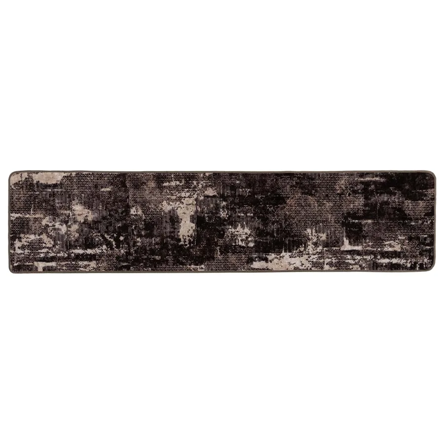 Coureur de Tapis MARSA Noir 80 x 450 cm Polyester et PVC - 2