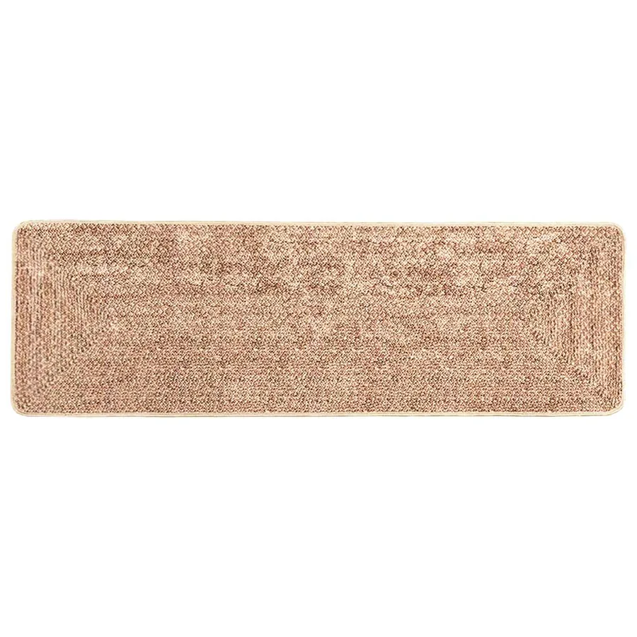 Coureur de Tapis MARSA Jaune 80 x 250 cm Polyester et PVC - 2