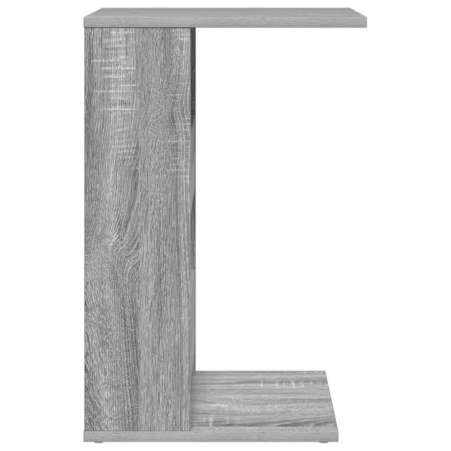 Table d'appoint Gris Sonoma 40 x 35 x 60,5 cm Bois d'ingénierie - 6