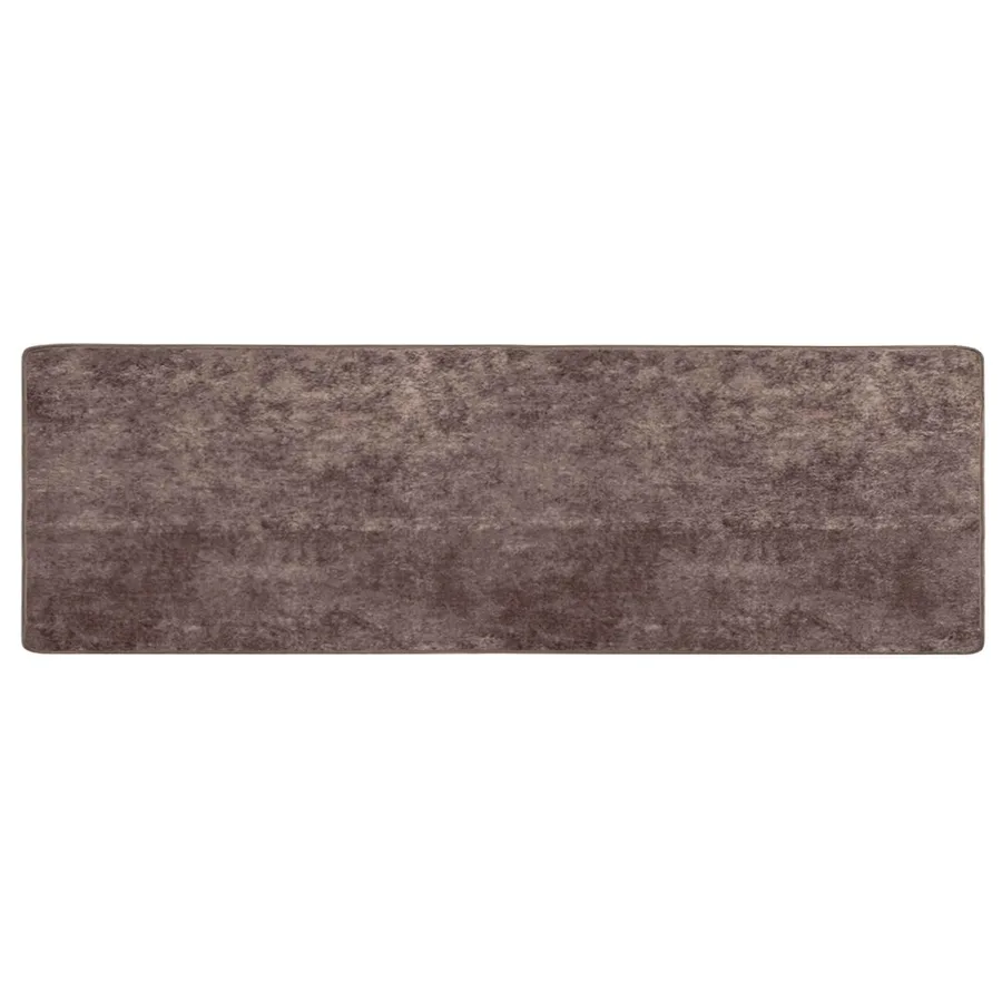 Coureur de Tapis MARSA Gris 100 x 350 cm Polyester et PVC - 2