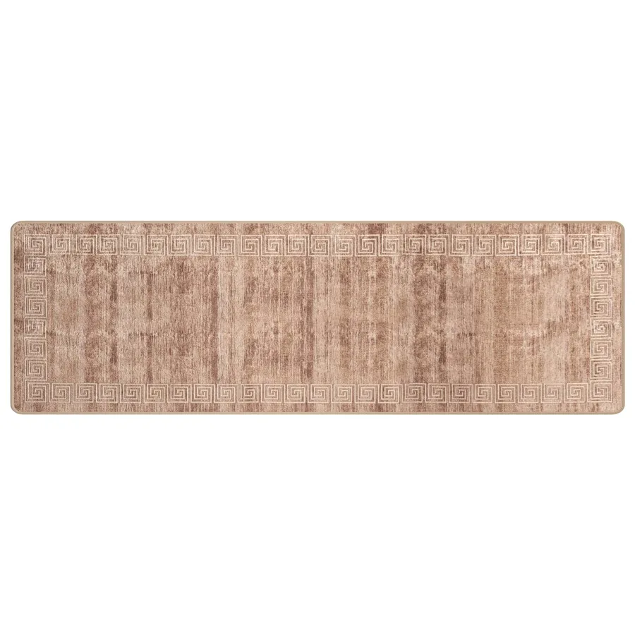Coureur de Tapis MARSA Blanc 80 x 450 cm Polyester et PVC - 2