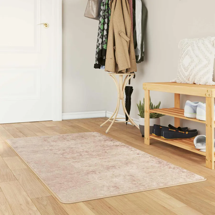Coureur de Tapis MARSA Beige 80 x 200 cm Polyester et PVC