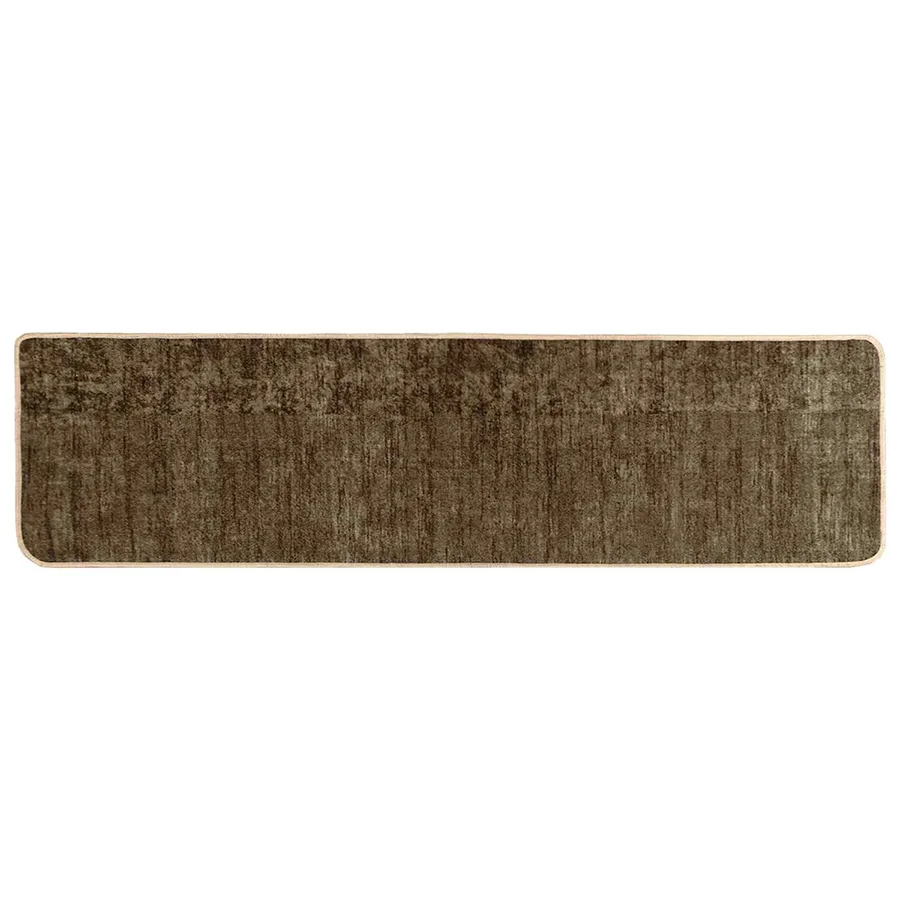 Coureur de Tapis MARSA Vert forêt 80 x 350 cm Polyester et PVC - 2