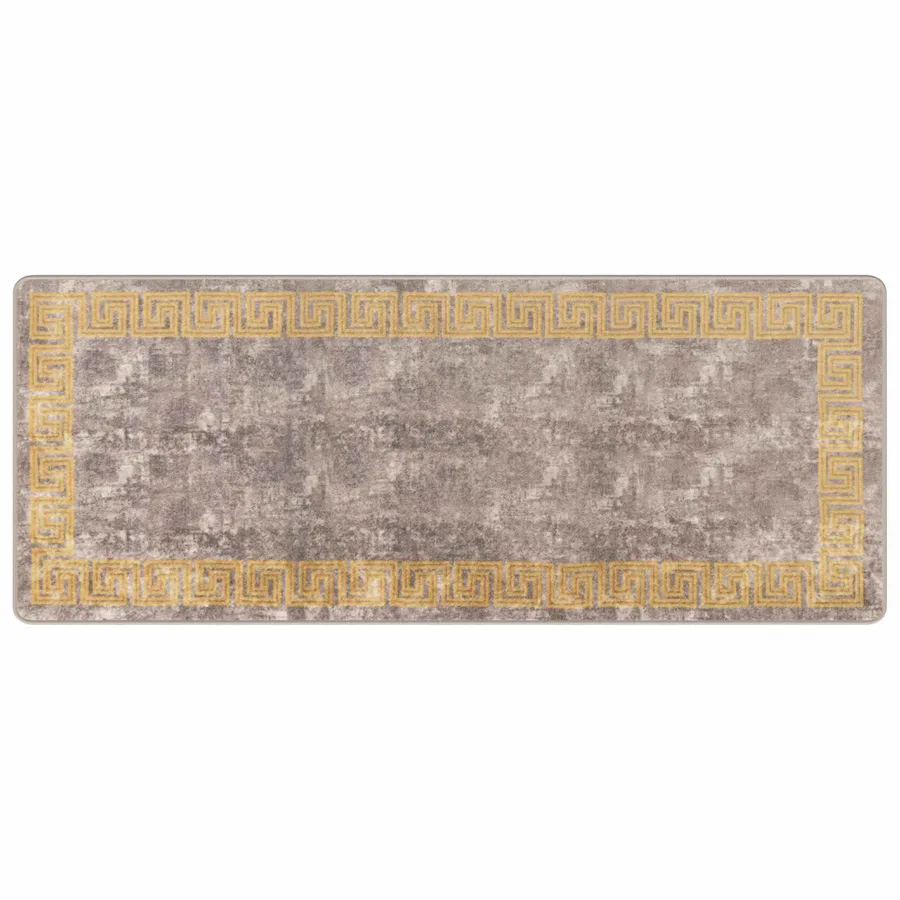 Coureur de Tapis MARSA Gris 80 x 200 cm Polyester et PVC - 2